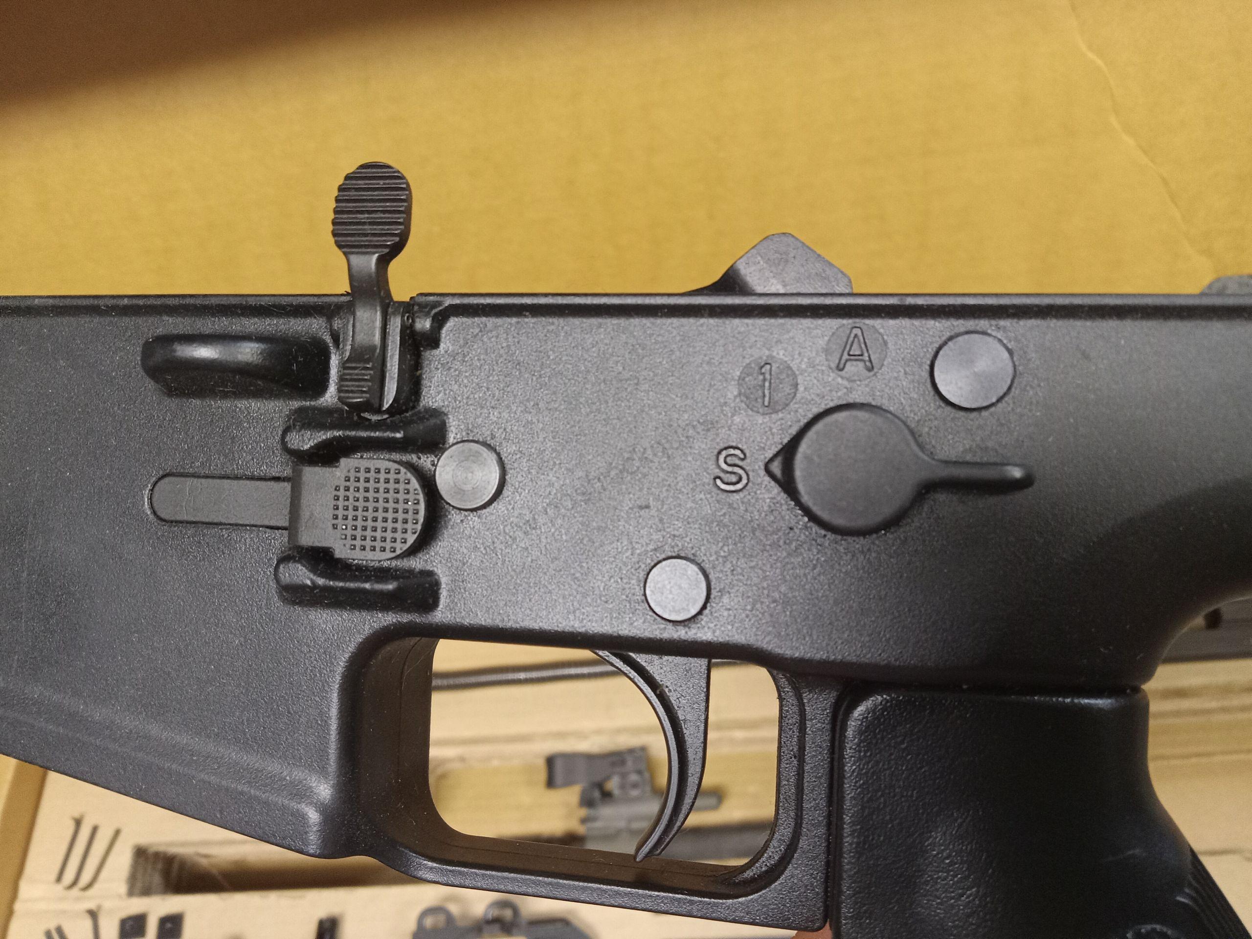 Military Modern Parts Parts & Magazines SBR 5.56x45 Nato/ 223Rem Used None Required FN