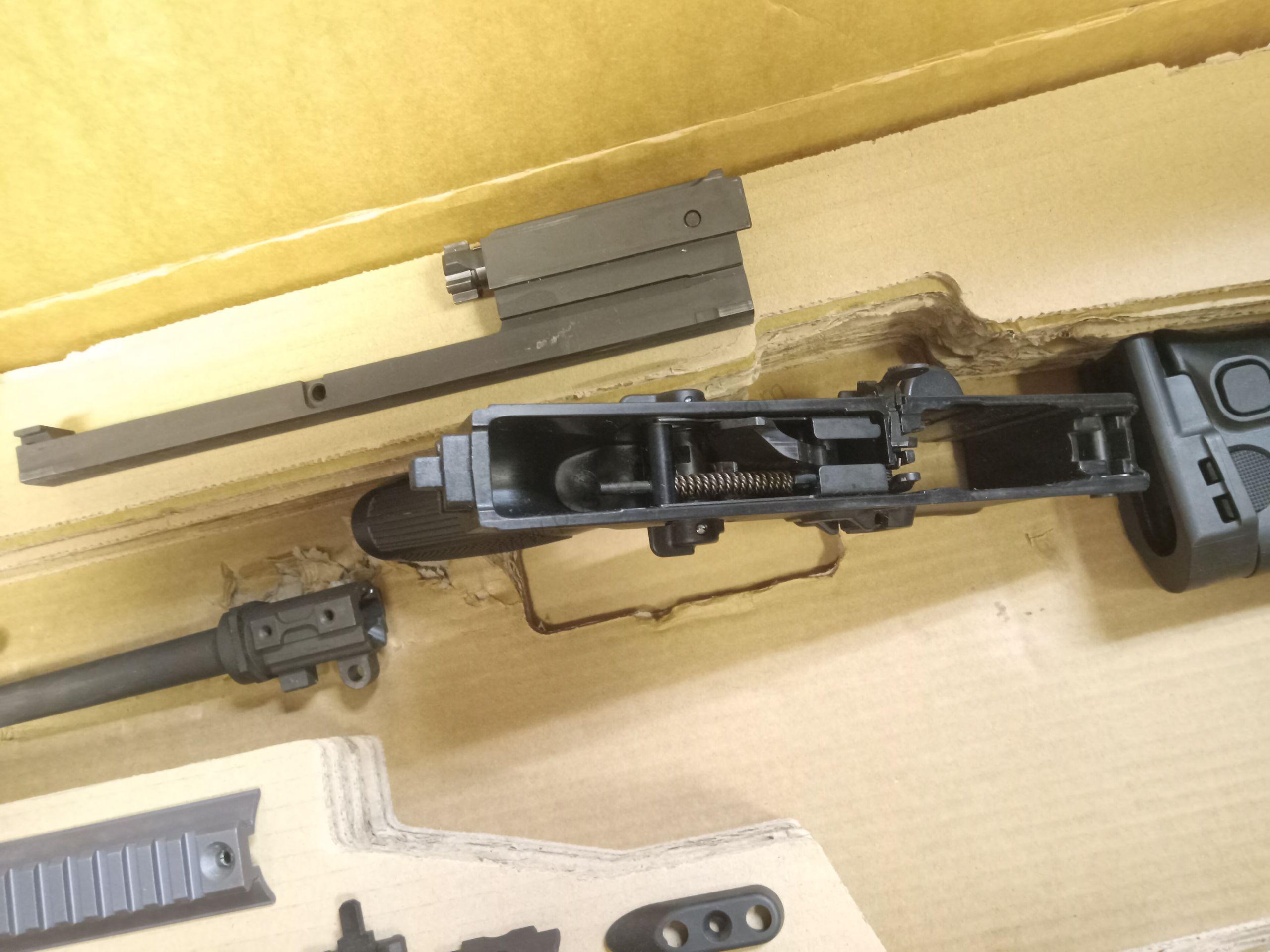 Military Modern Parts Parts & Magazines SBR 5.56x45 Nato/ 223Rem Used None Required FN