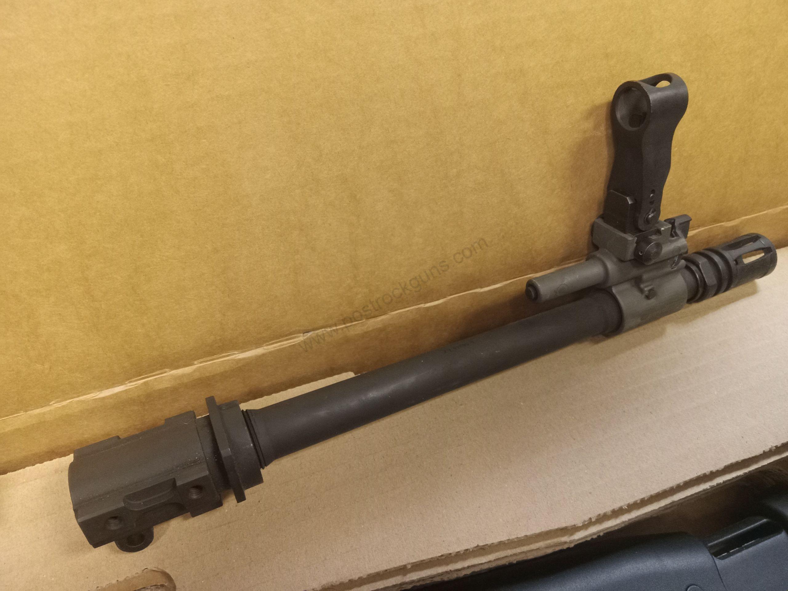 Military Modern Parts Parts & Magazines SBR 5.56x45 Nato/ 223Rem Used None Required FN