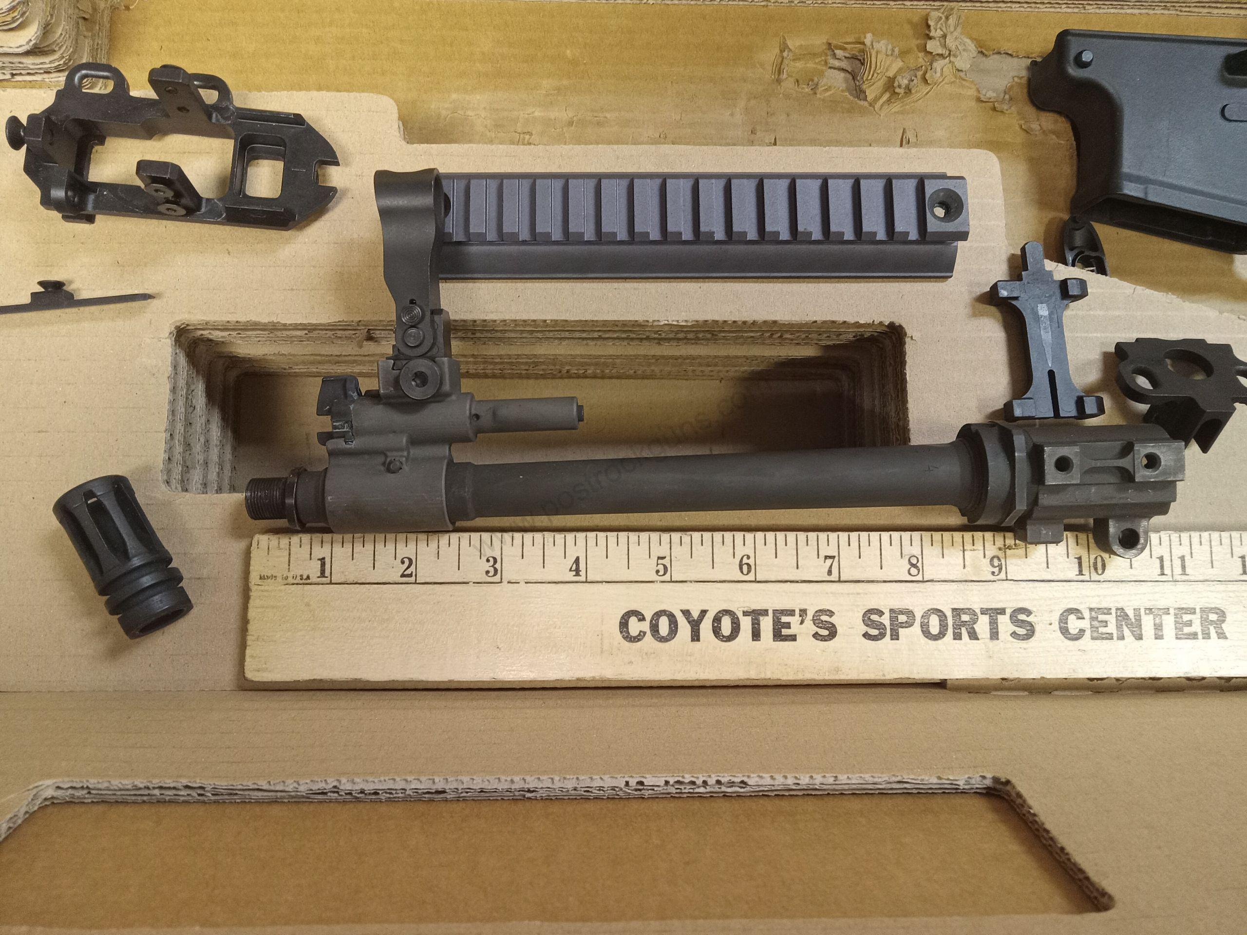 Military Modern Parts Parts & Magazines SBR 5.56x45 Nato/ 223Rem Used None Required FN