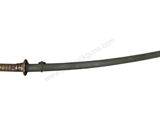 Sword used/good Military Japan