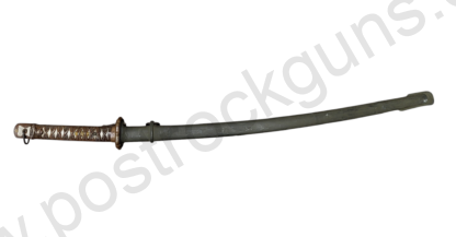 Sword used/good Military Japan