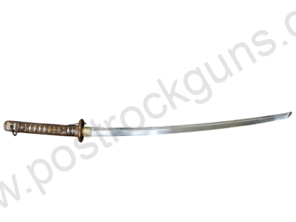 Sword used/good Military Japan