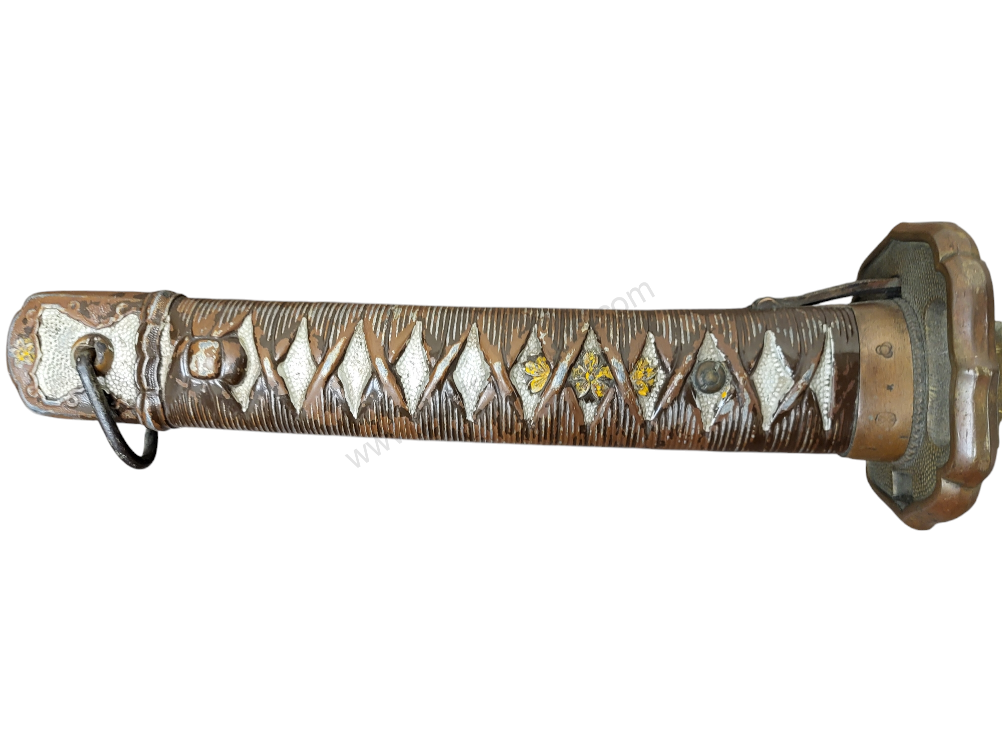 Sword used/good Military Japan