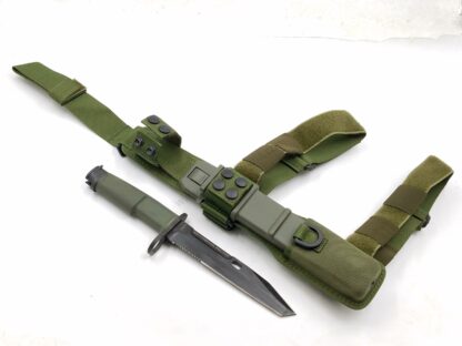 Bayonets Knife Military Parts & Magazines Used None Required Extrema Ratio Military France