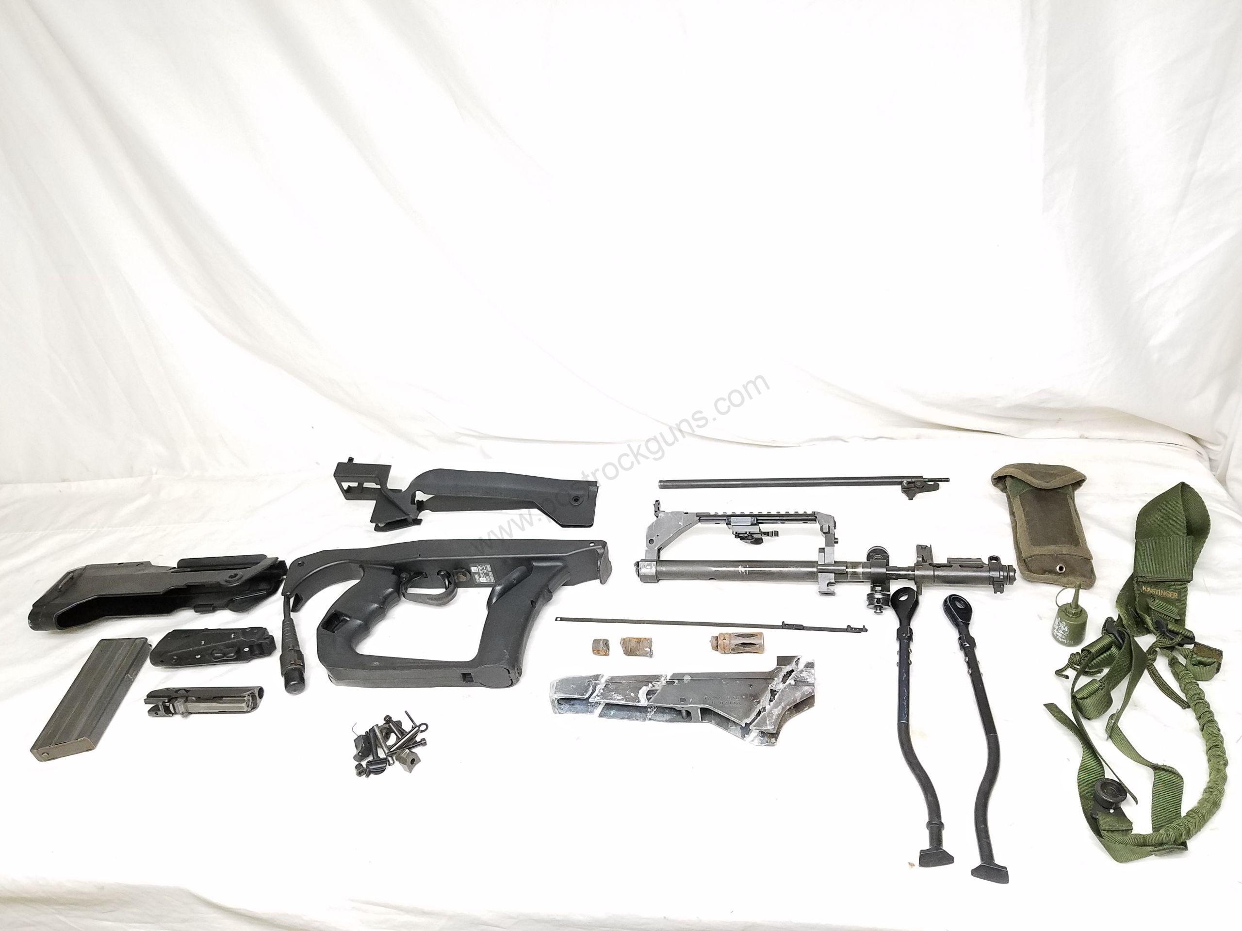 Magazines Military Parts Parts & Magazines Parts Kits 5.56 x 45mm NATO Used None Required Famas Military France