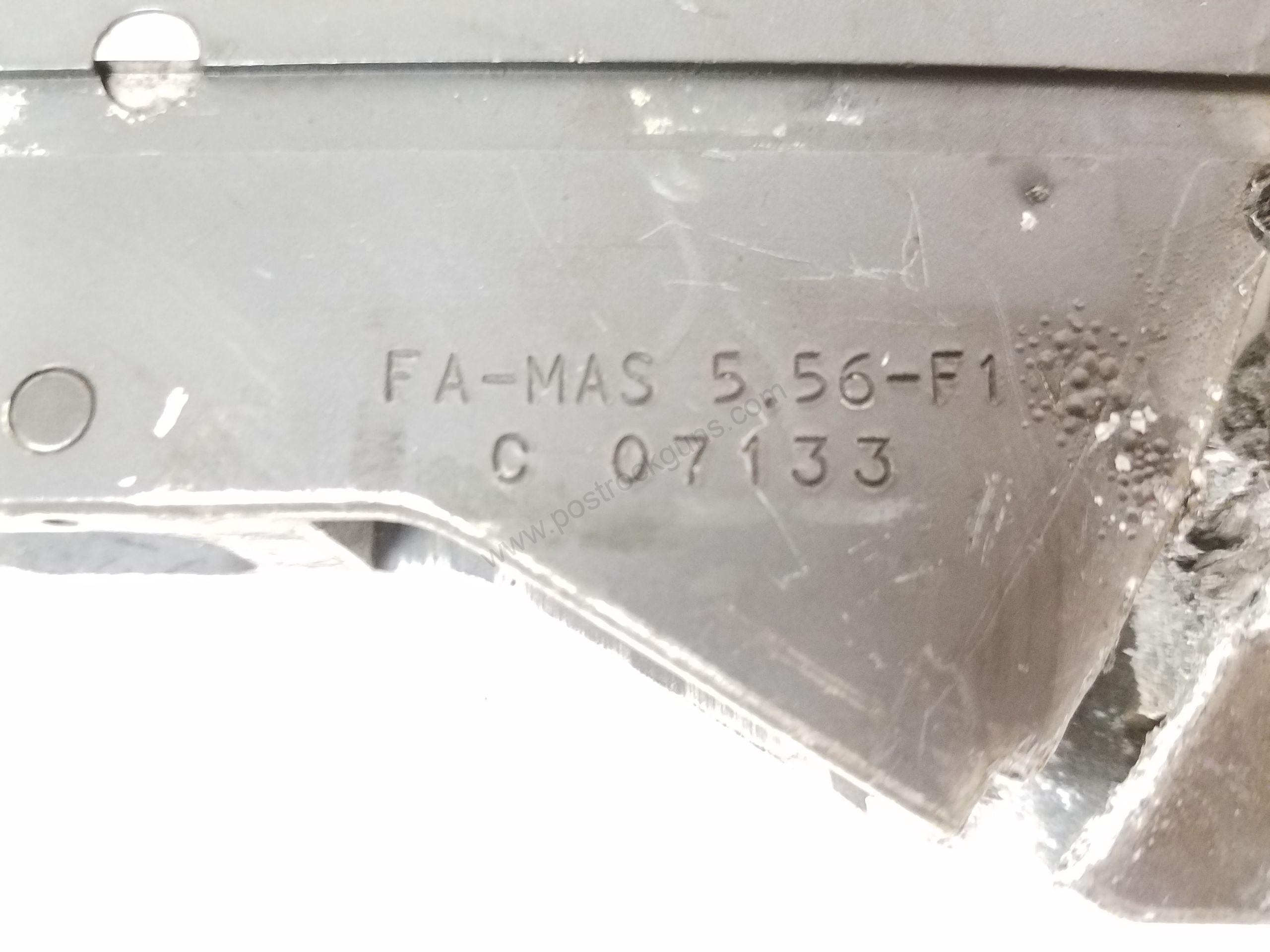Magazines Military Parts Parts & Magazines Parts Kits 5.56 x 45mm NATO Used None Required Famas Military France