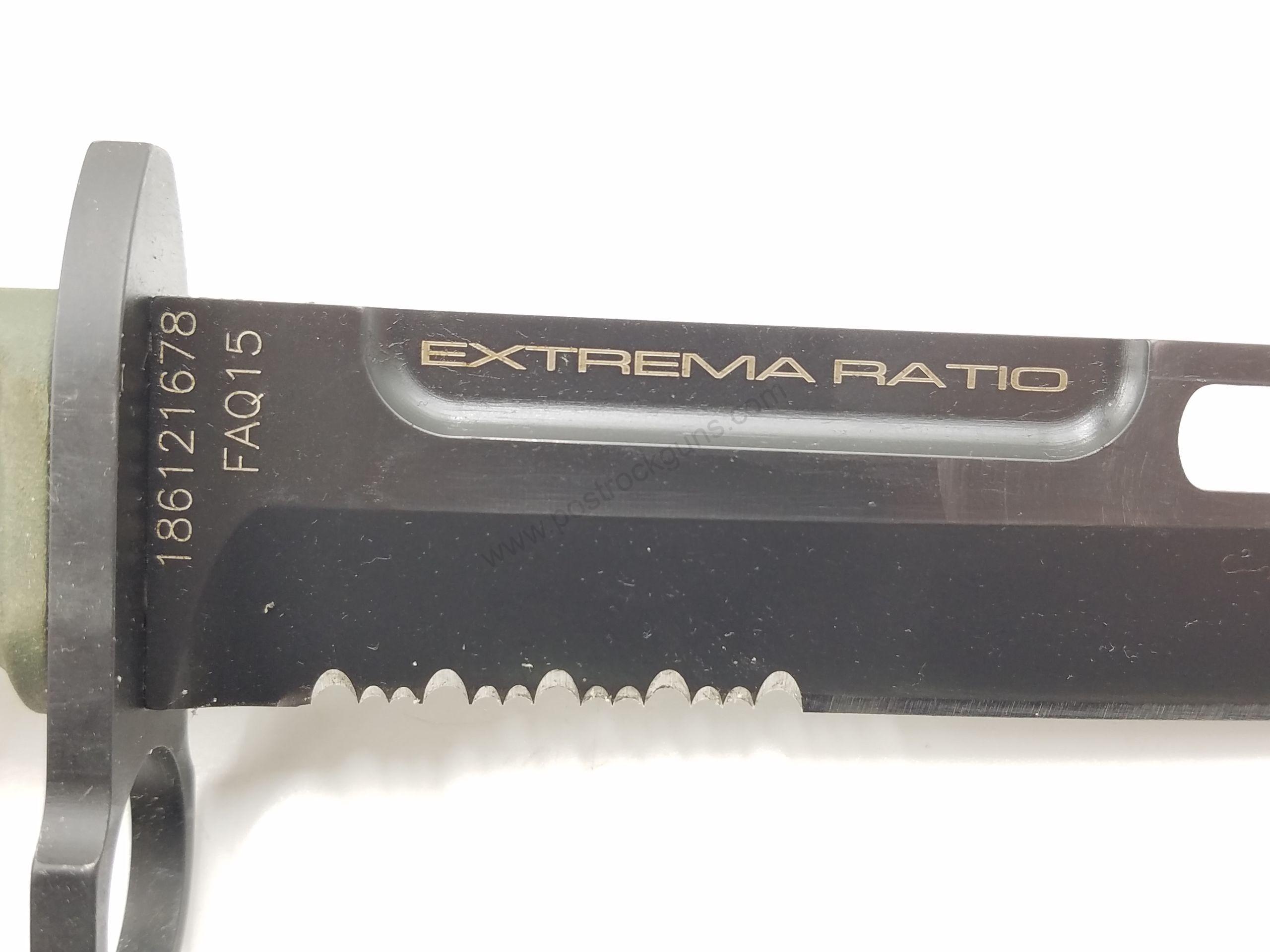 Very Rare French Famas Military Bayonet! 12 ¼" Overall Length 7 1/8" Blade. With Sheath. - Image 4