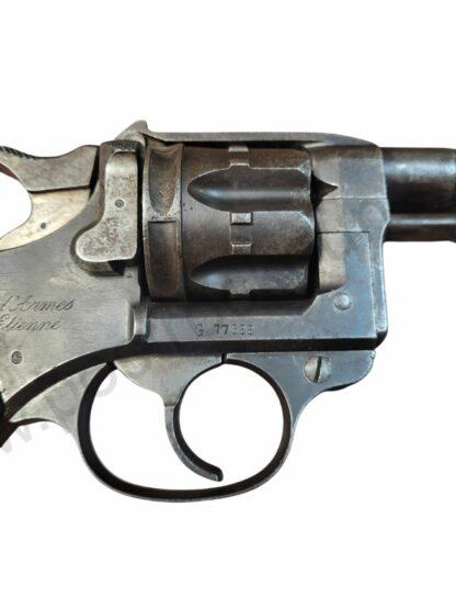 C&R or FFL FFL Handguns Military Revolver 8mm French Ordnance Used 1901 FFL or C&R D'armes De Saint Etienne Military France