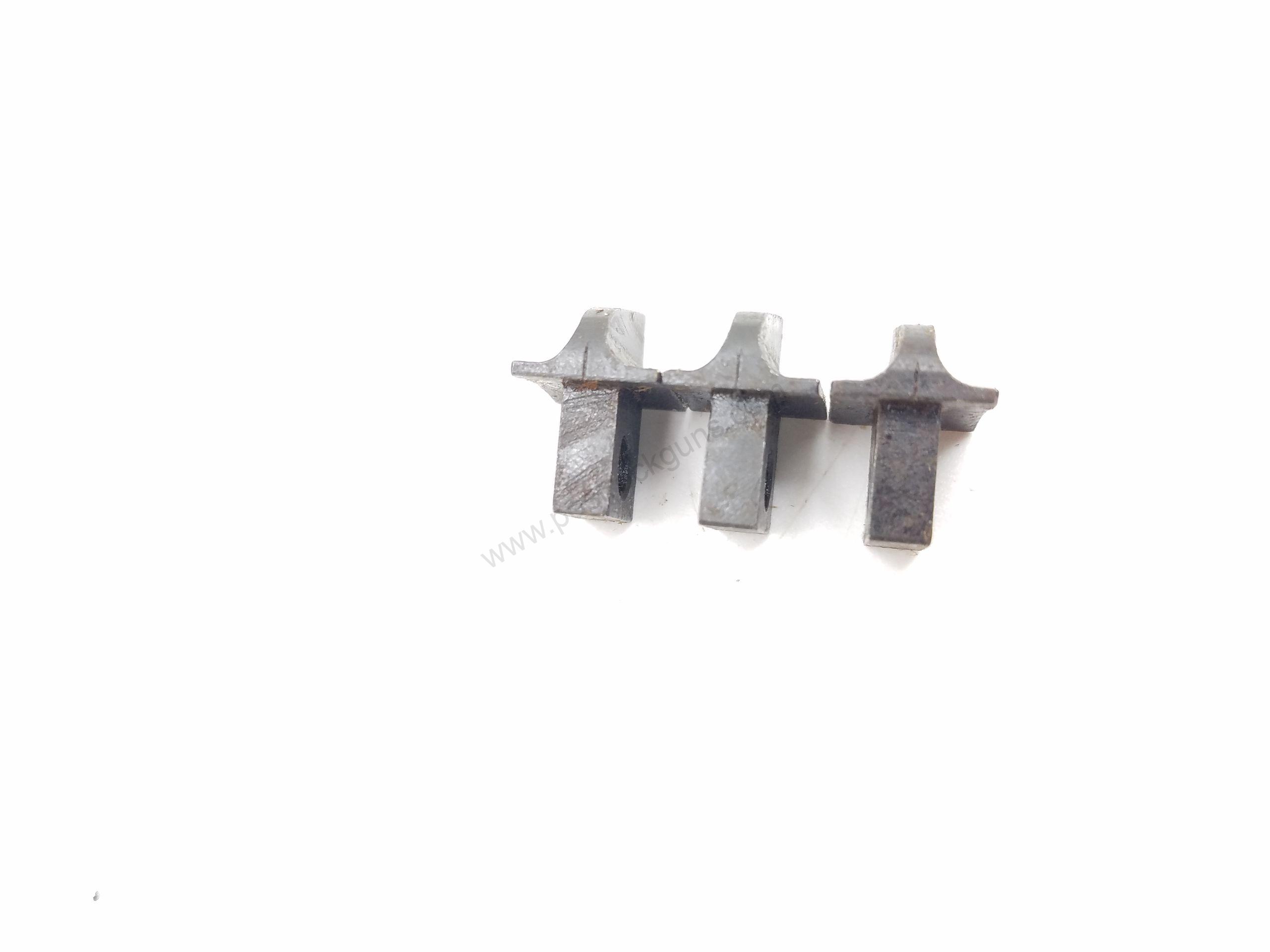 Lot of 3 Finnish M39 (Sizes 7.0 7.2 7.3) Front Sights - Image 3