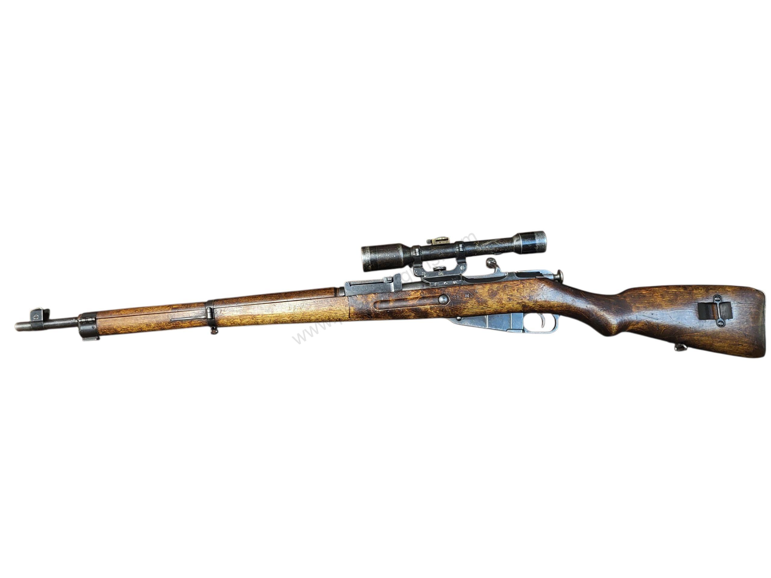 C&R or FFL Military Rifles Sniper 7.62x54R used/good FFL or C&R VKT Military Finland