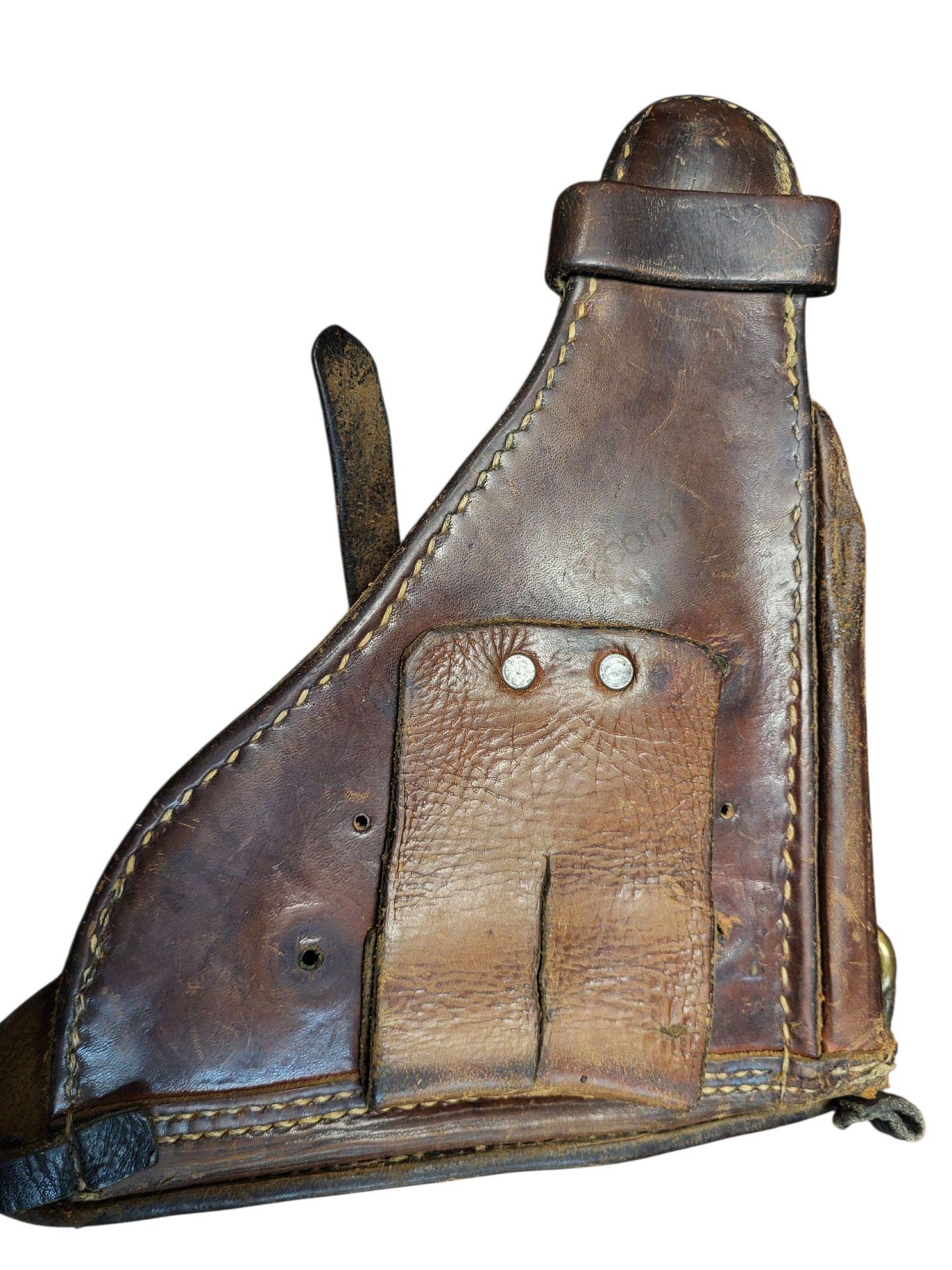 C&R or FFL Cleaning Rod Handguns Holster Military 30 luger used/good FFL or C&R DWM Military Germany