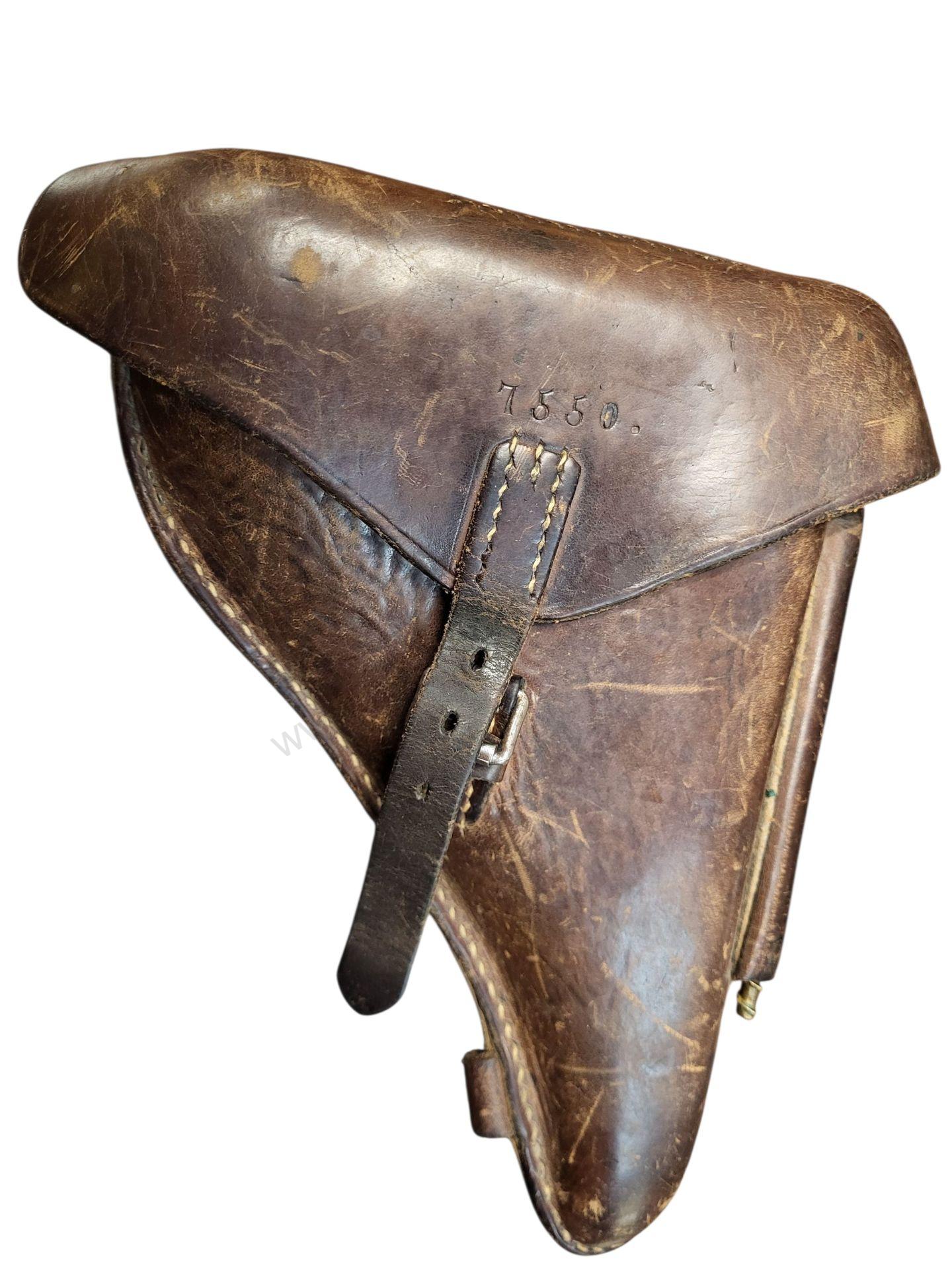 C&R or FFL Cleaning Rod Handguns Holster Military 30 luger used/good FFL or C&R DWM Military Germany