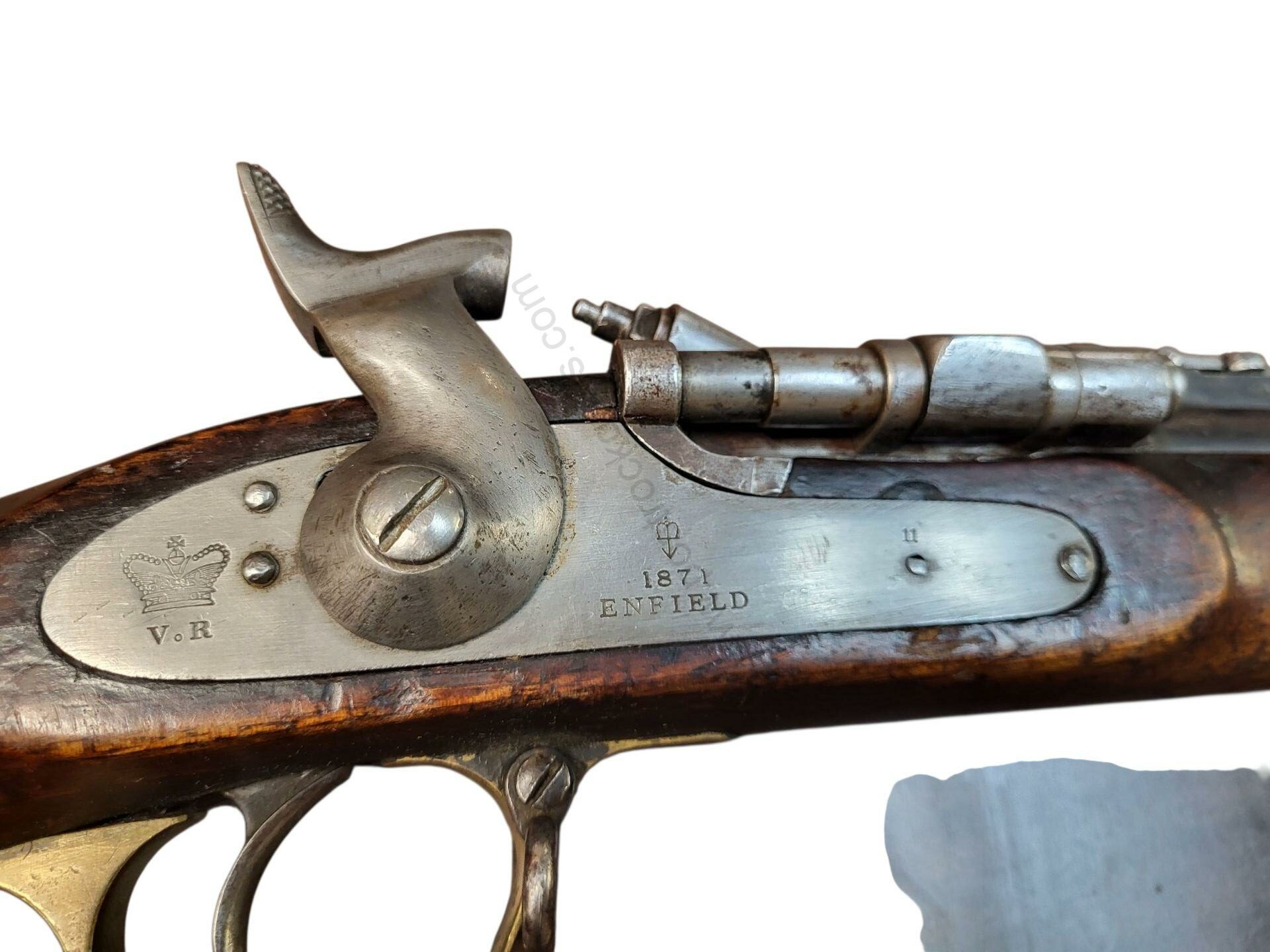 Antique No FFL Military Rifles .577 Snider Used 1871 None Required Enfield Military British