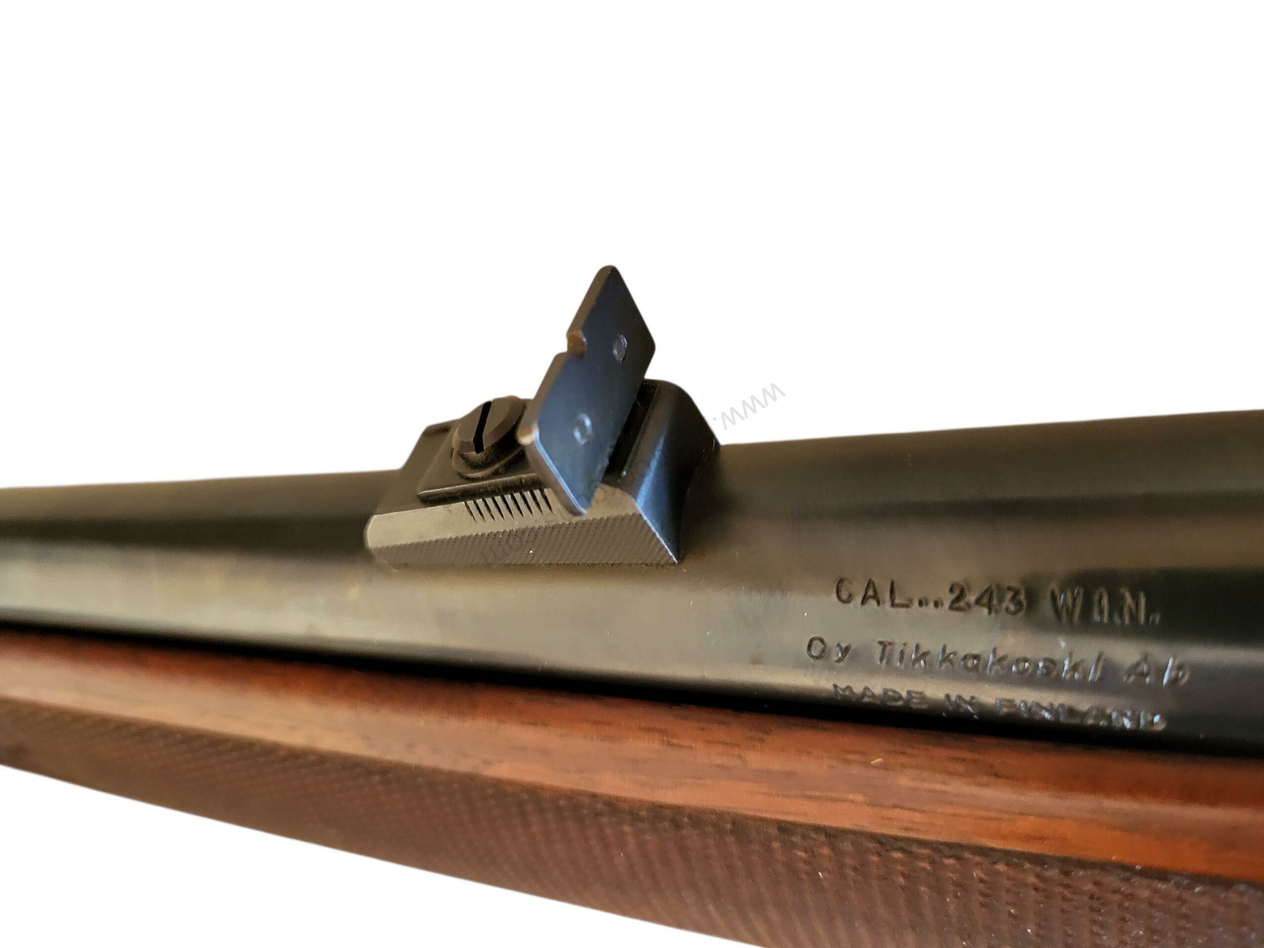 Hunting Rifle Modern Rifles 243 WIN Used FFL Tikka Finland