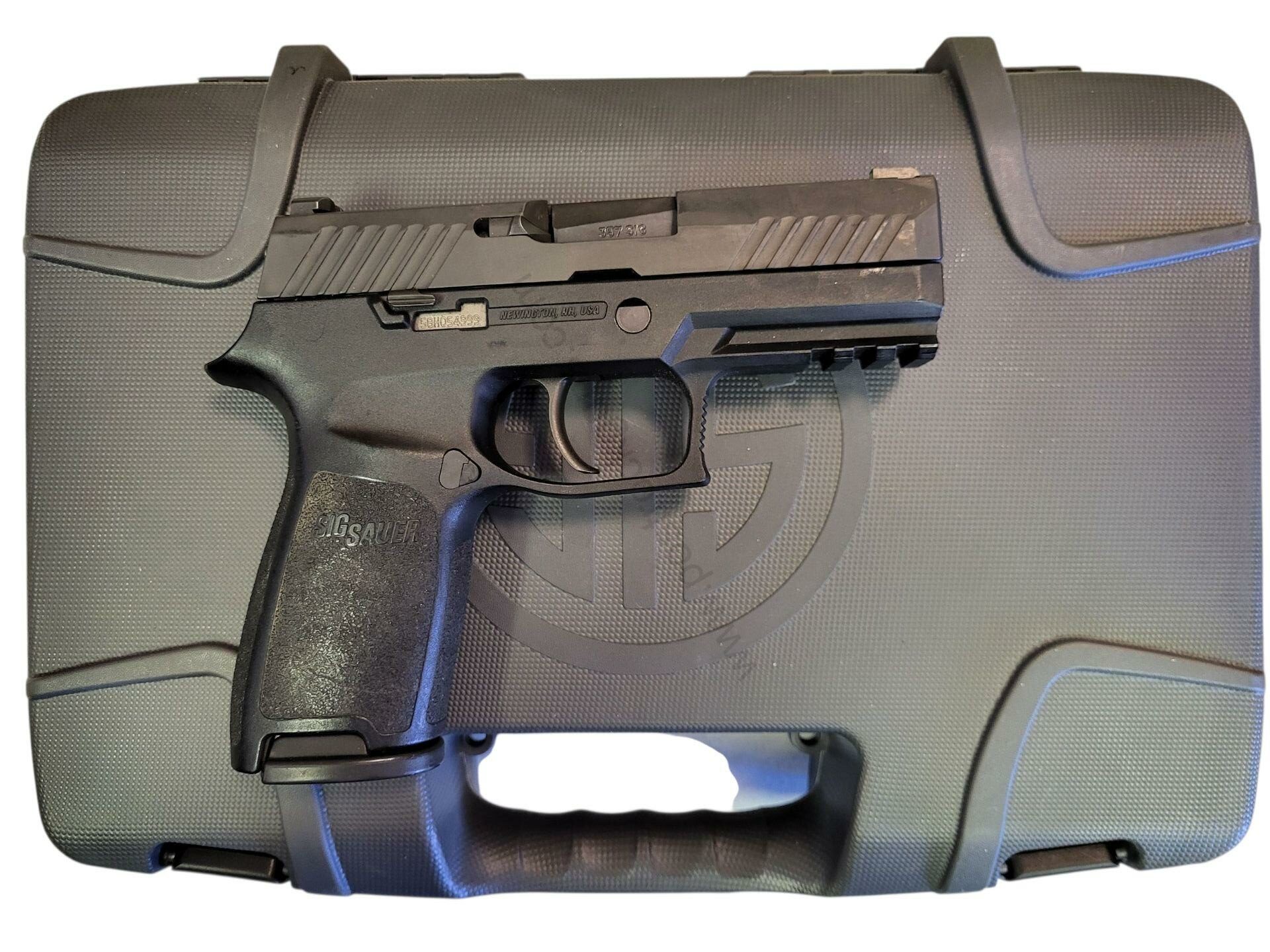 Modern Pistol Police Trade-In .357 SIG Used 2019 FFL Sig, Sig Sauer USA