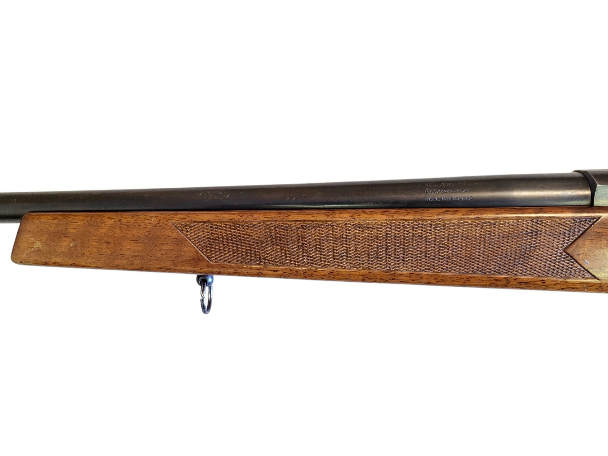 C&R or FFL Hunting Rifle Modern Rifles 308 WIN used/good 1975 FFL or C&R Tikka Finland