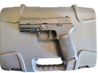 Modern Pistol Police Trade-In .357 SIG Used 2019 FFL Sig, Sig Sauer USA
