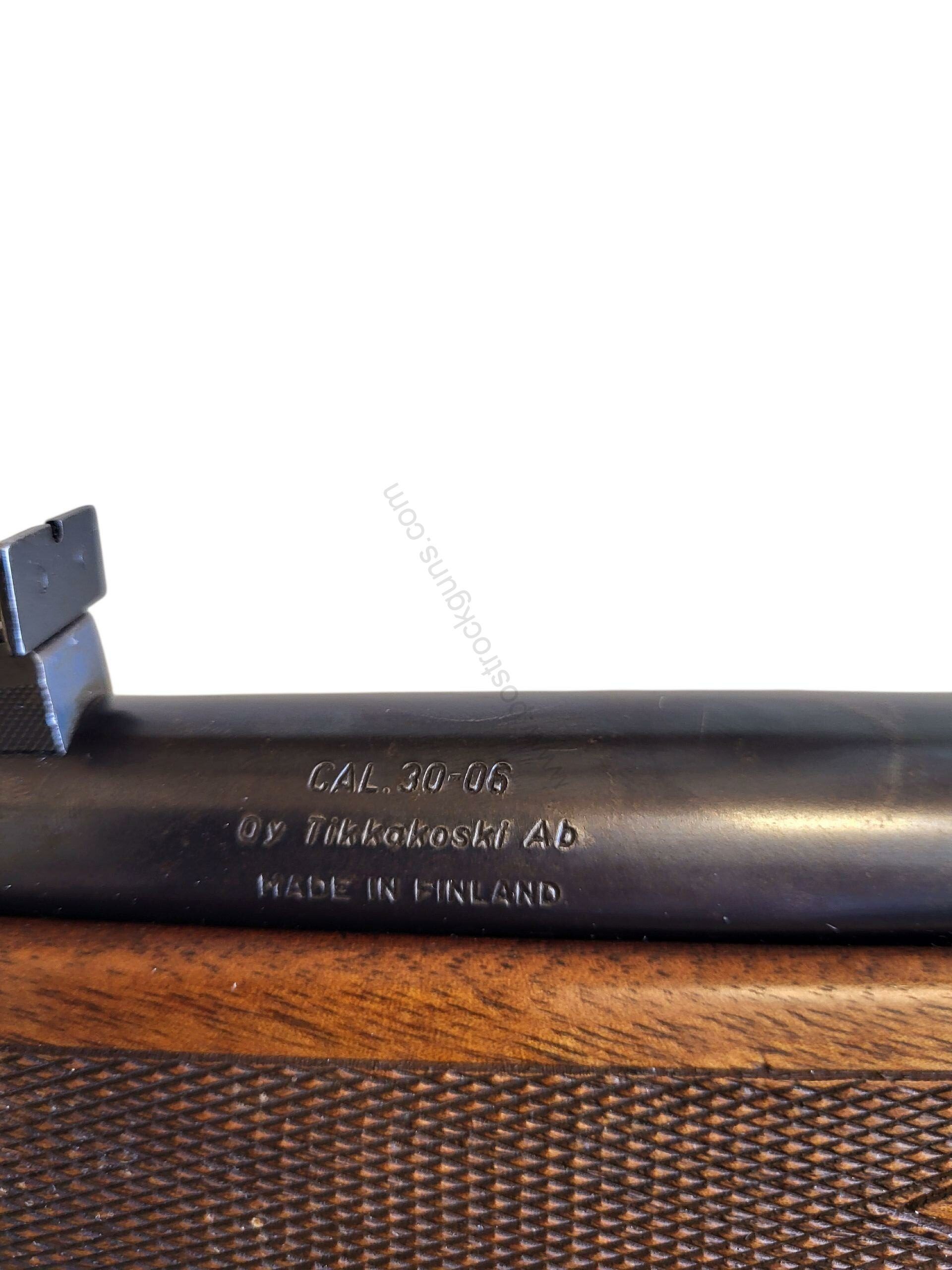 Hunting Rifle Modern Rifles 30-06 used/good FFL Tikka Finland