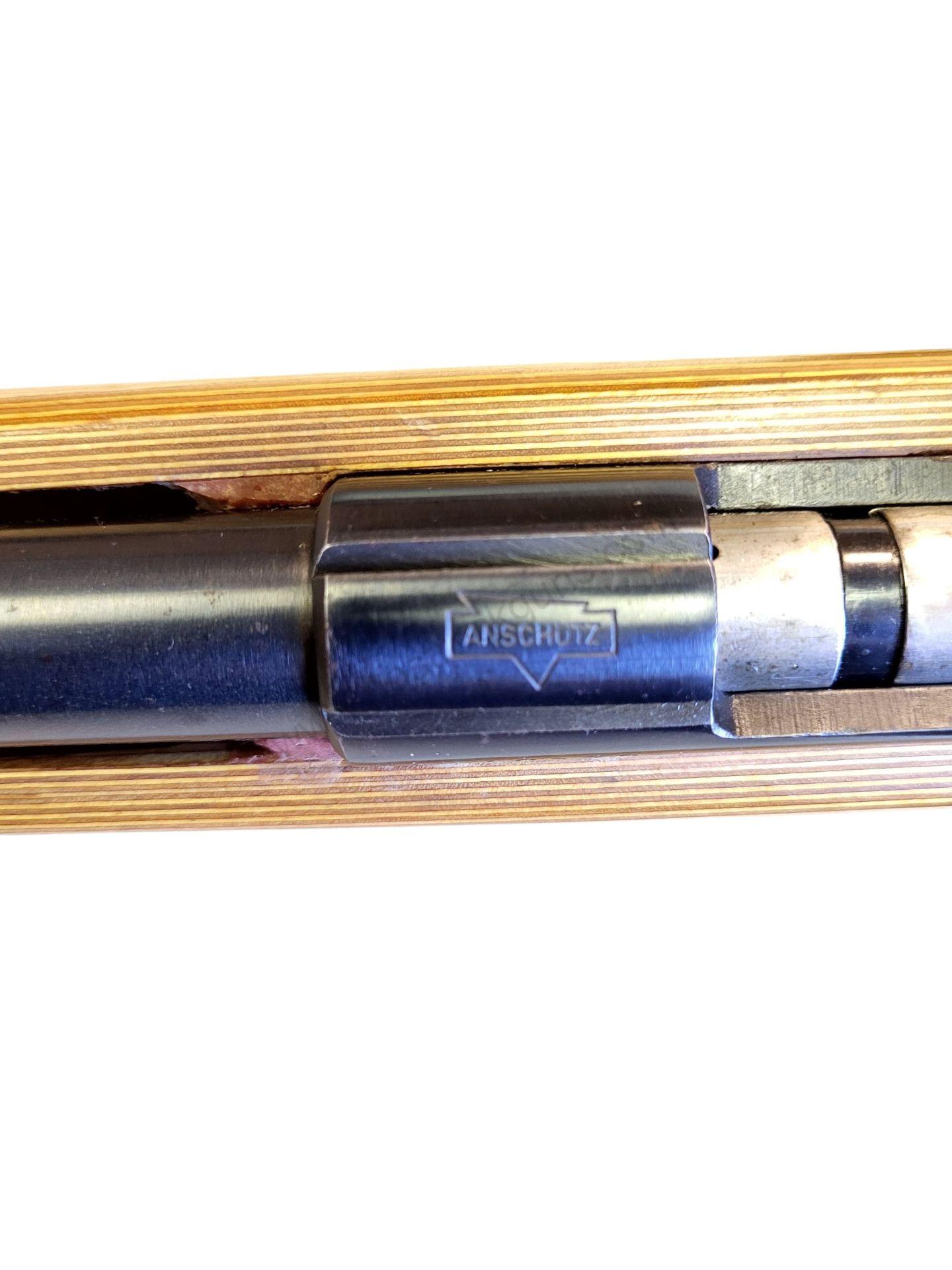FFL Rifles Rimfire Target .22LR used/good 1978 FFL Anschutz west german